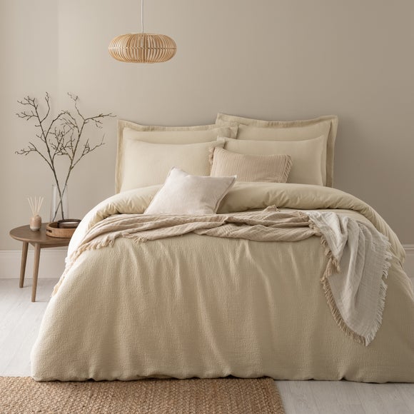 Everlee 100% Cotton Duvet Cover and Pillowcase Set