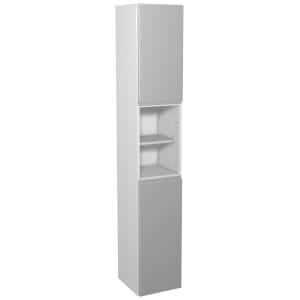 Wickes Hertford Gloss Grey Tower Unit - 300 x 1762mm