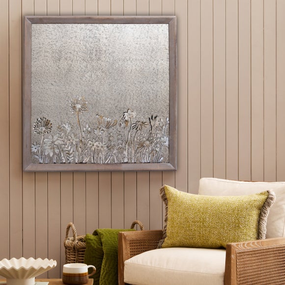 Voyage Maison Fleure et Faune Square Floral Wall Art