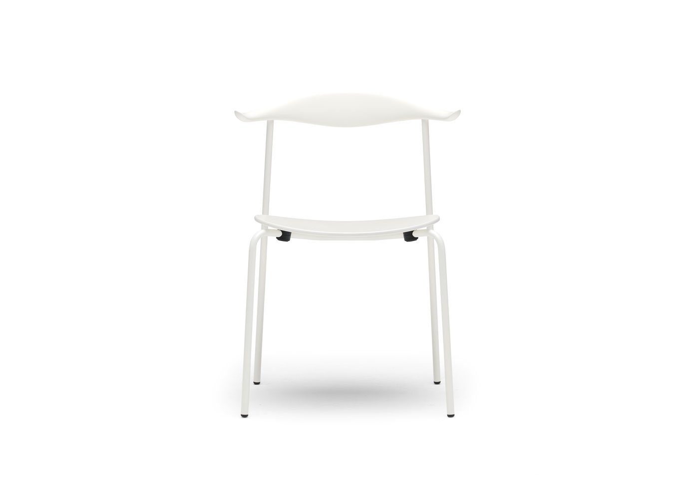 Carl Hansen & Søn CH88T Dining Chair White Beech White Frame