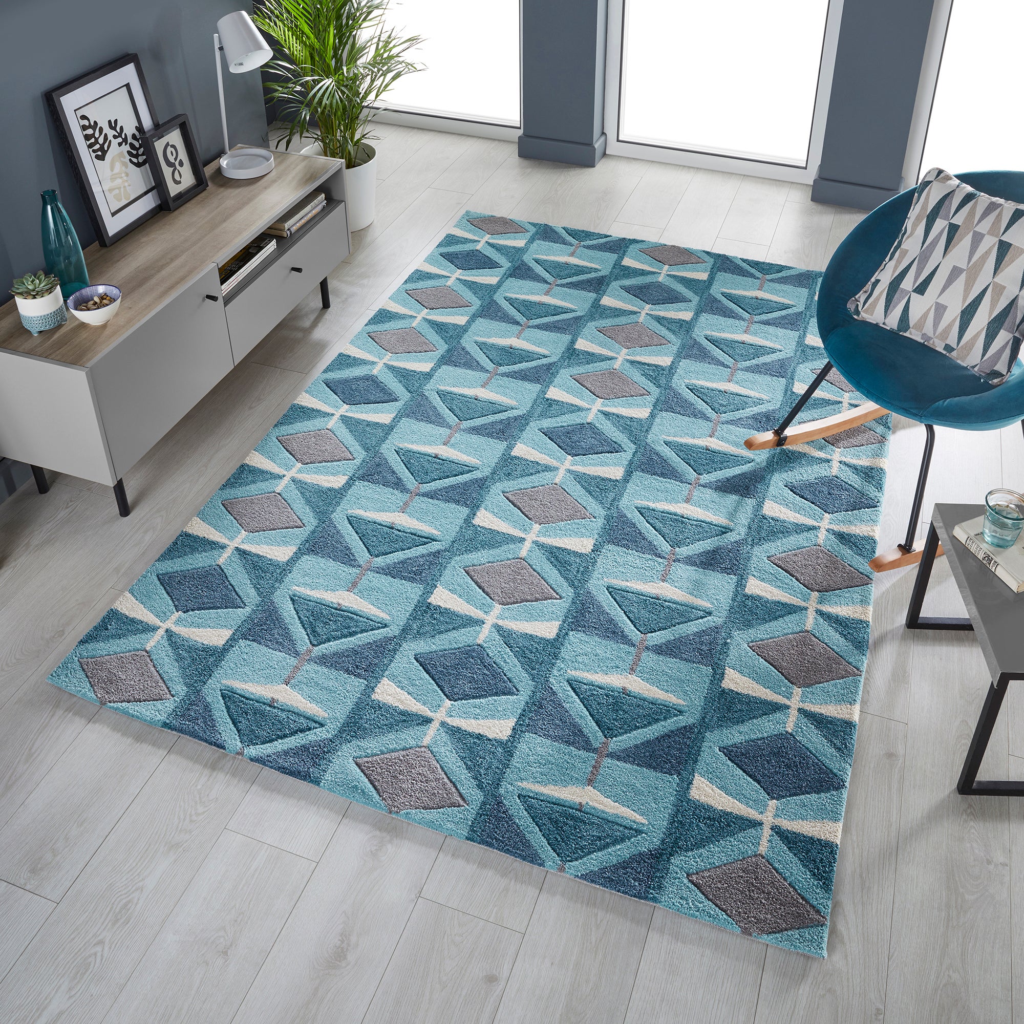 Kodiac Rug Kodiac Blue