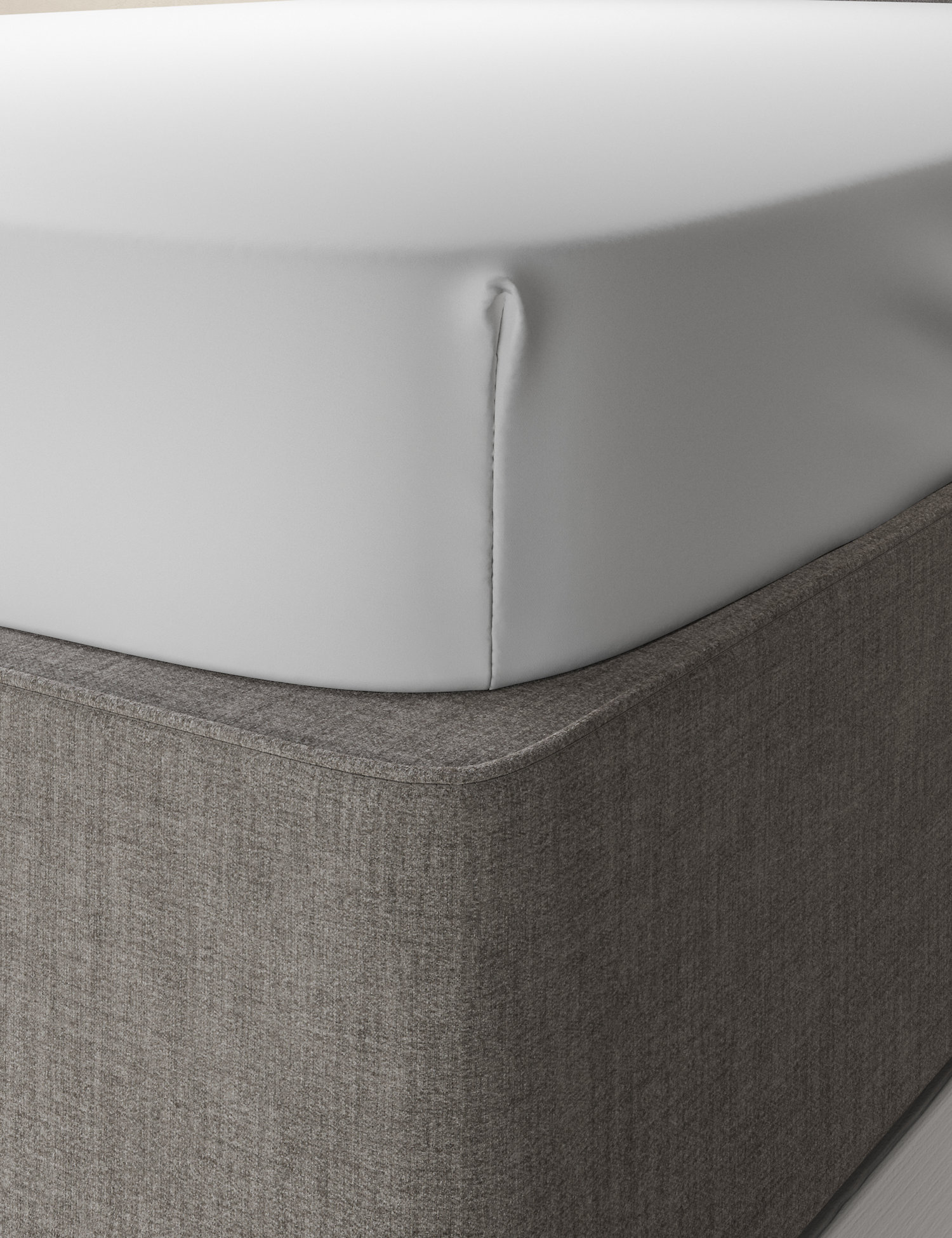 M&S Autograph Supima® 750 Thread Count Plain Fitted Sheet