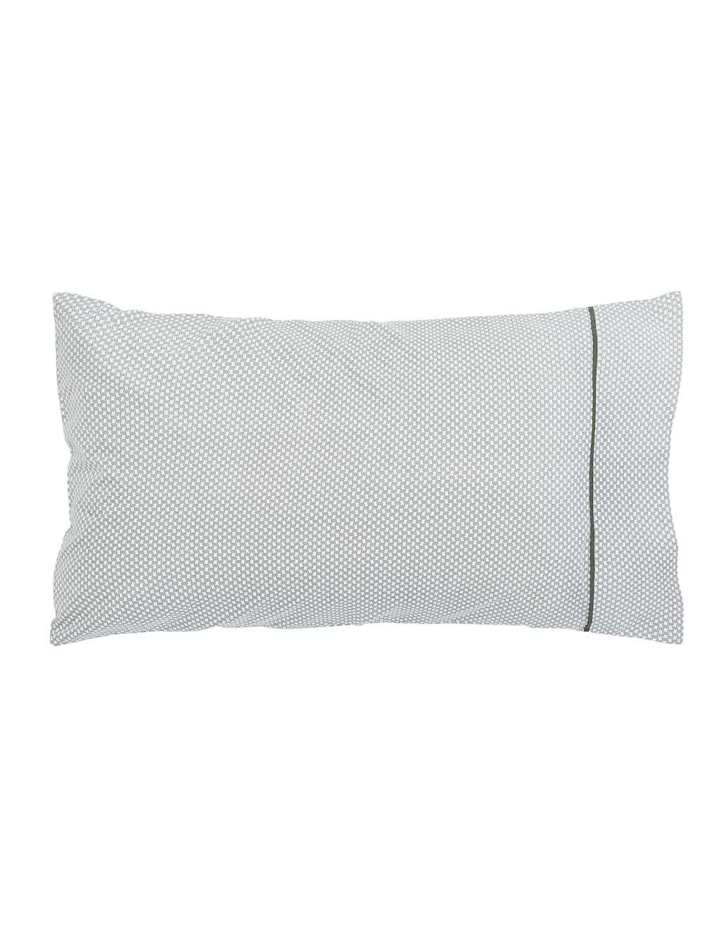 Bedeck of Belfast 2 Pack Pure Cotton Reya Pillowcases Grey Mix