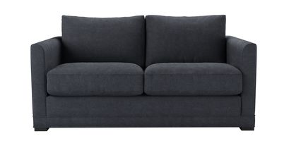 Aissa 2 Seat Sofa Bed in Blickling Norfolk Cotton - sofa.com