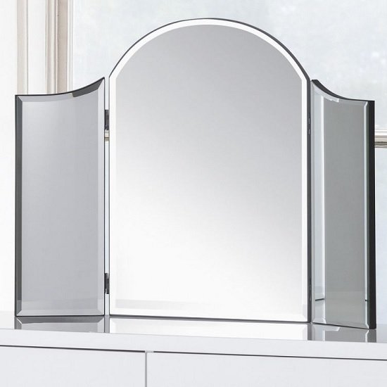 Ascot Curved Dressing Table Mirror