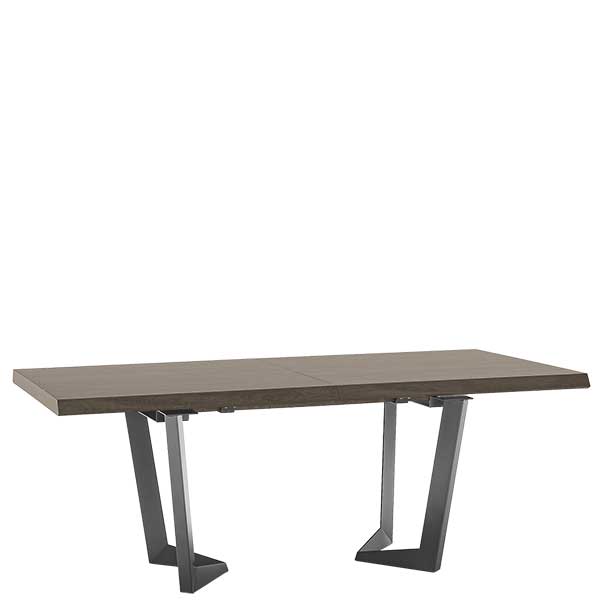 Vinci Extending Dining Table  Silver Birch