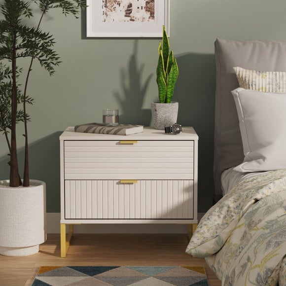 Harborne Wide Bedside Table