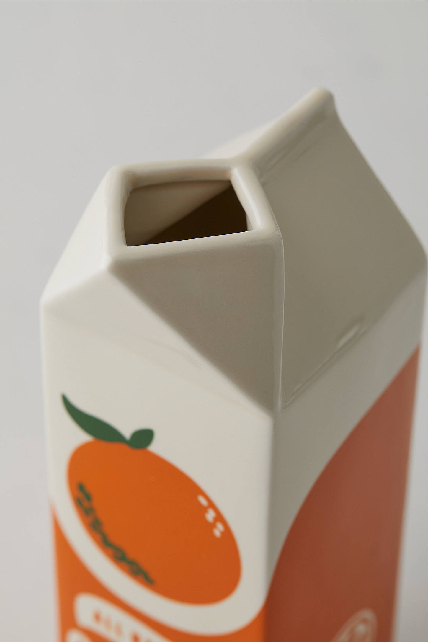 ban. do Rise & Shine Orange Juice Vase - Orange L: 7cm x W: 7cm x H: 21.6cm 4