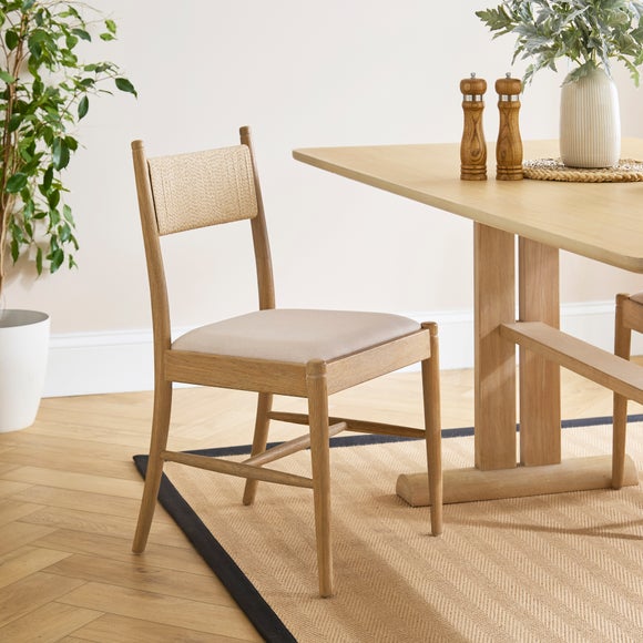 Nella Dining Chair, Fabric