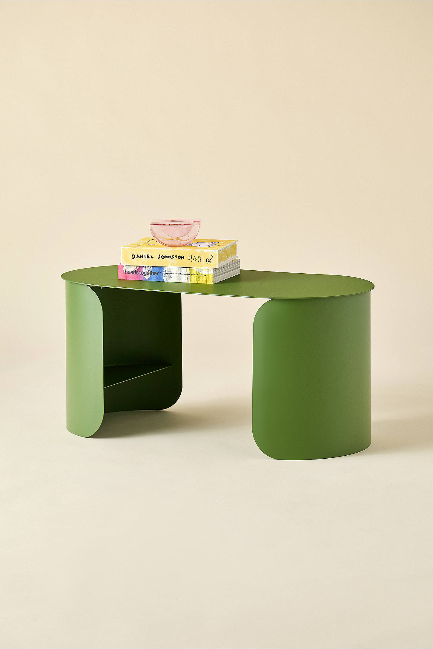 Ollie Green Coffee Table - Green