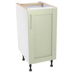 Wickes Ohio Sage Shaker Base Unit - 400mm