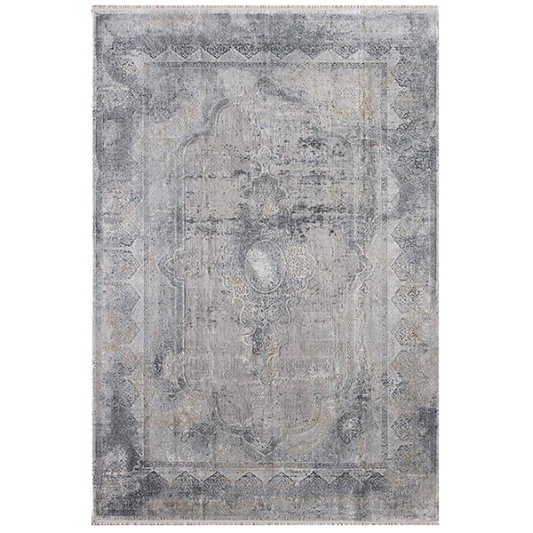 Artisan Rug  Metallic Grey