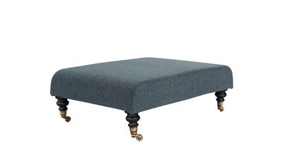 Ottoman Medium Rectangular Footstool in St Margaret's Whitstable - sofa.com