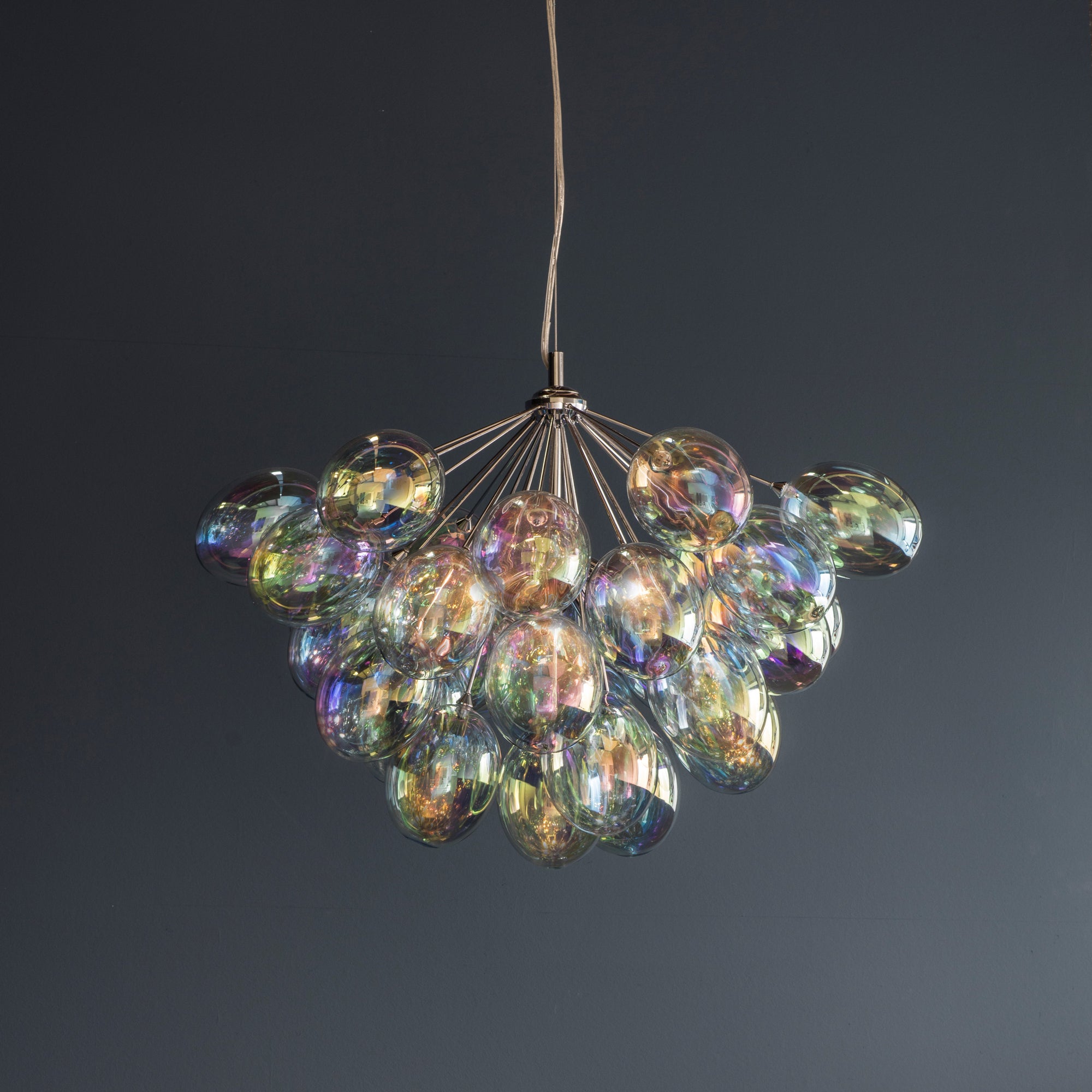 Vogue Moline 6 Light Chandelier Chrome