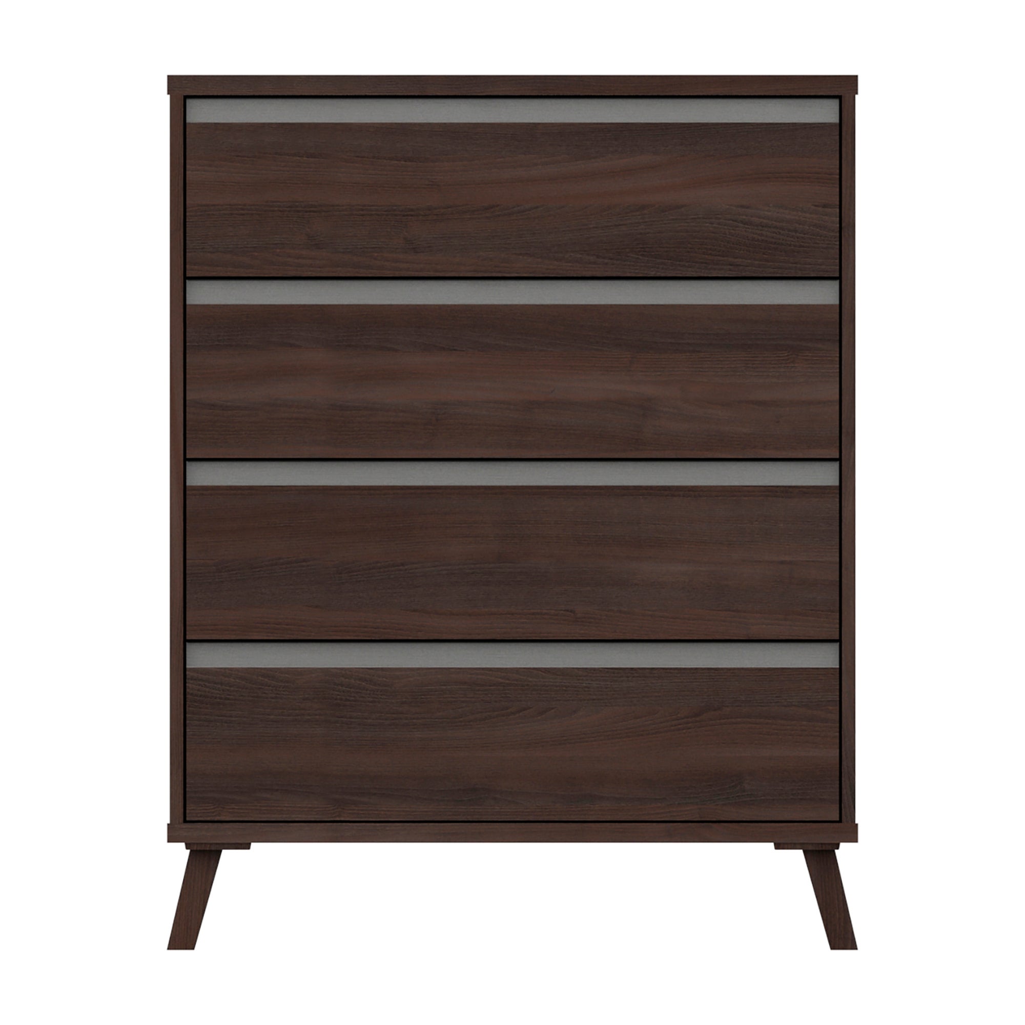 Jenson 4 Drawer Chest Brown