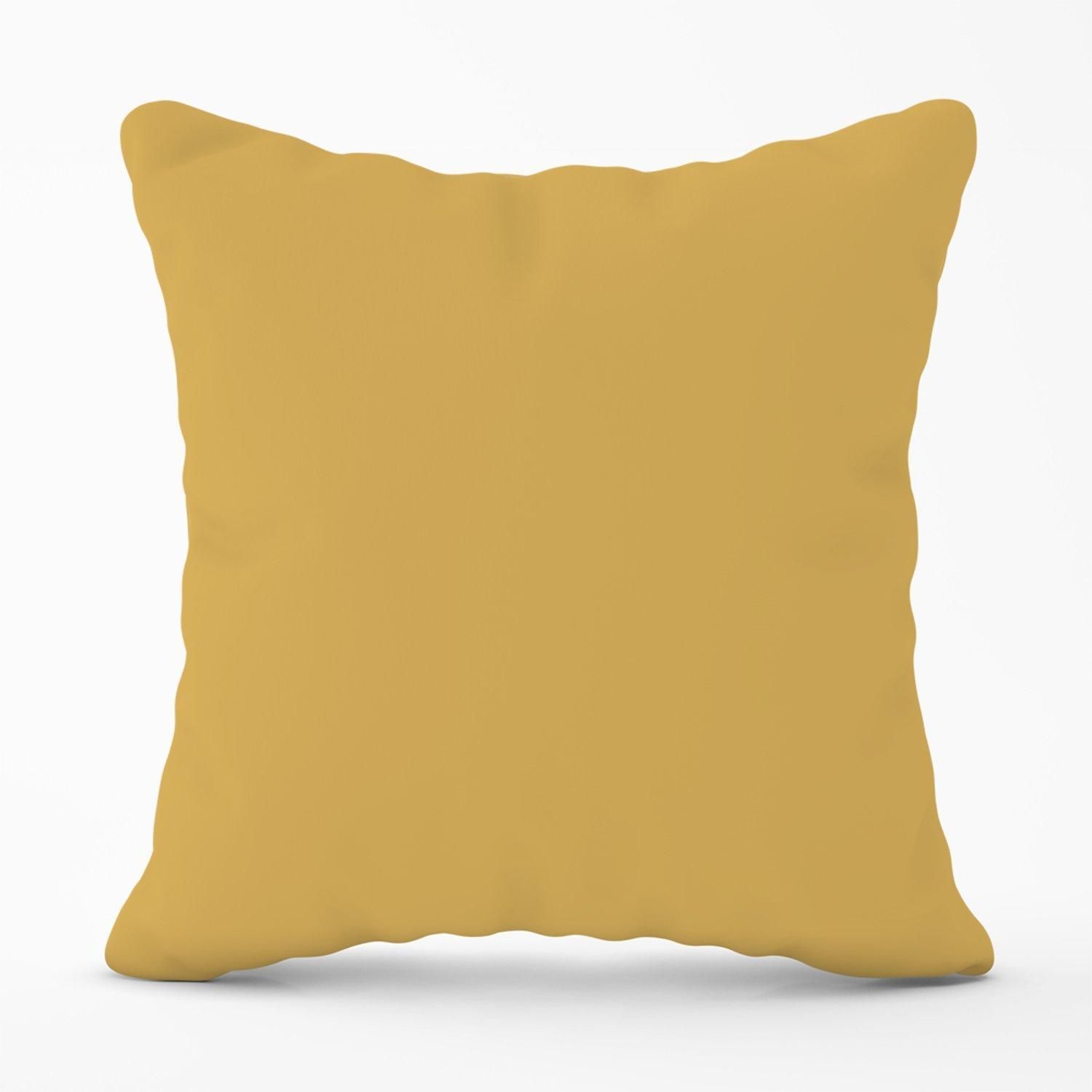 Warren Reed - Designer Desert Yellow Outdoor Cushion