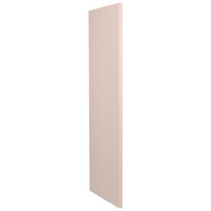 Wickes Ohio Dusky Pink 18mm Decor Wall End