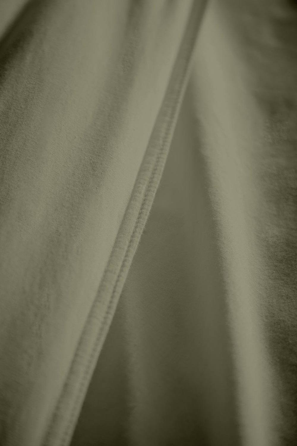 Appletree 'Cassia' 100% Natural Cotton Duvet Cover Set in Khaki 4