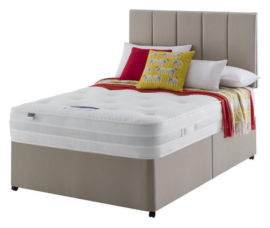 Silentnight Walton Pocket Sprung Luxury Divan - Kingsize