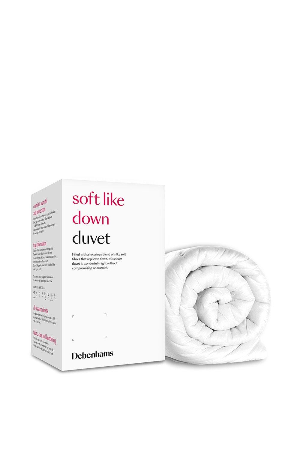 Soft Like Down King Duvet 7.5 Tog