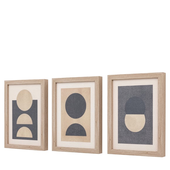 Cedar & Sage Set of 3 Symphony Framed Prints 4