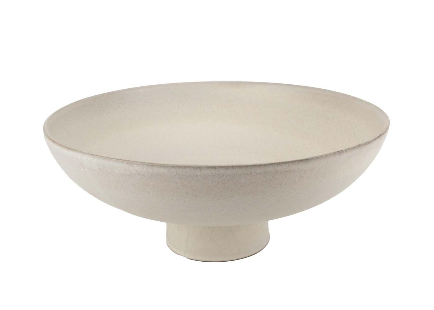 Maria Portugal Terracotta Terracotta Fruit Bowl Cream Large