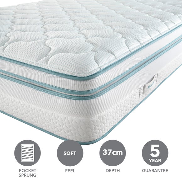 Silentnight Ultragel Cool-to-touch 3000 Pocket Boxtop Soft Hybrid Mattress