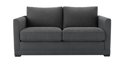 Aissa 2 Seat Sofabed in Monsoon Brushed Linen Cotton - sofa.com