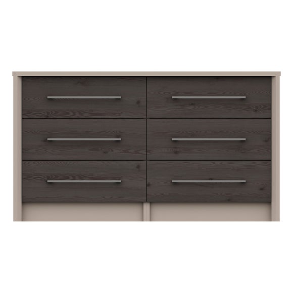 Dolan Wide 6 Drawer Chest