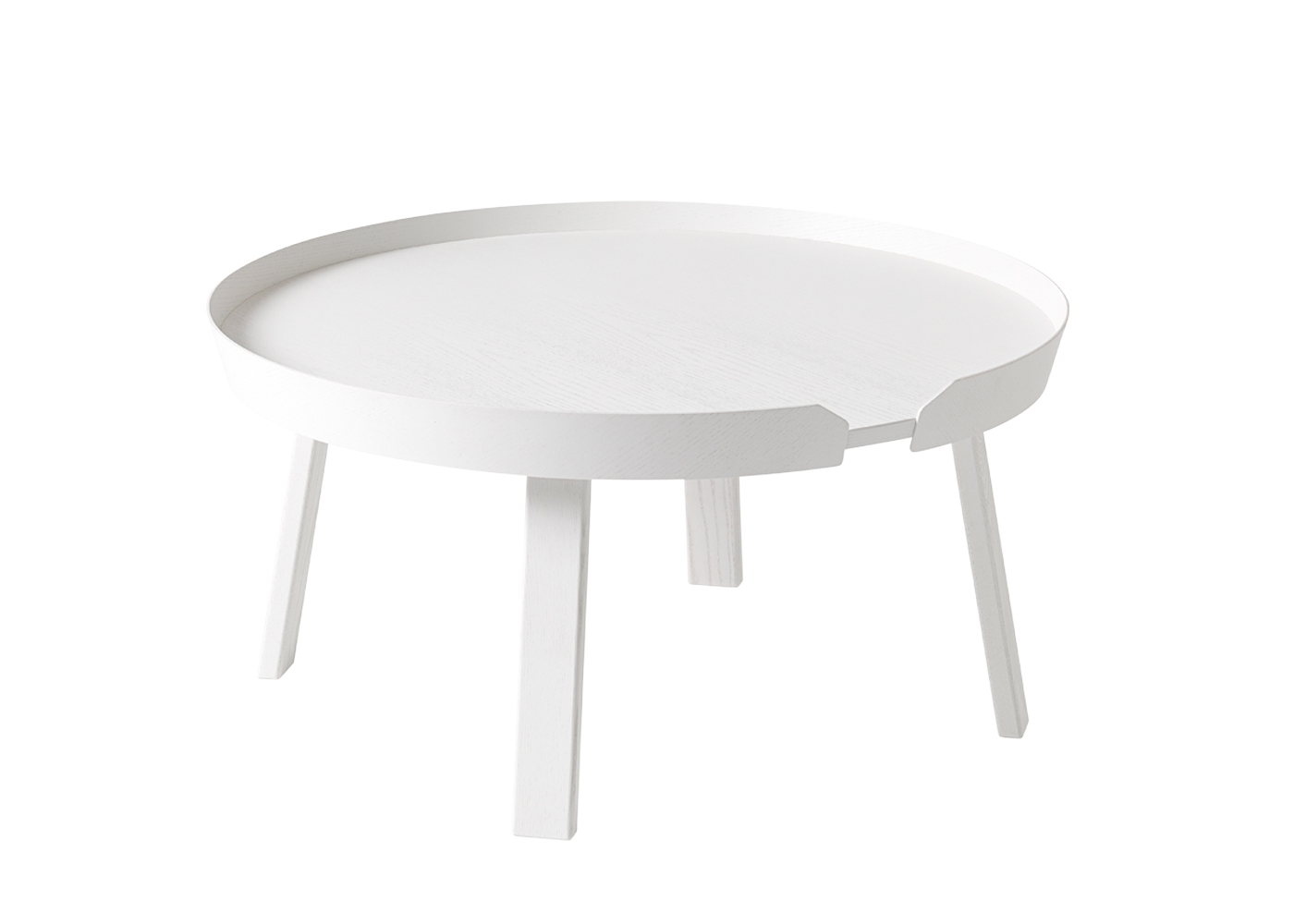Muuto Around Coffee Table Large White