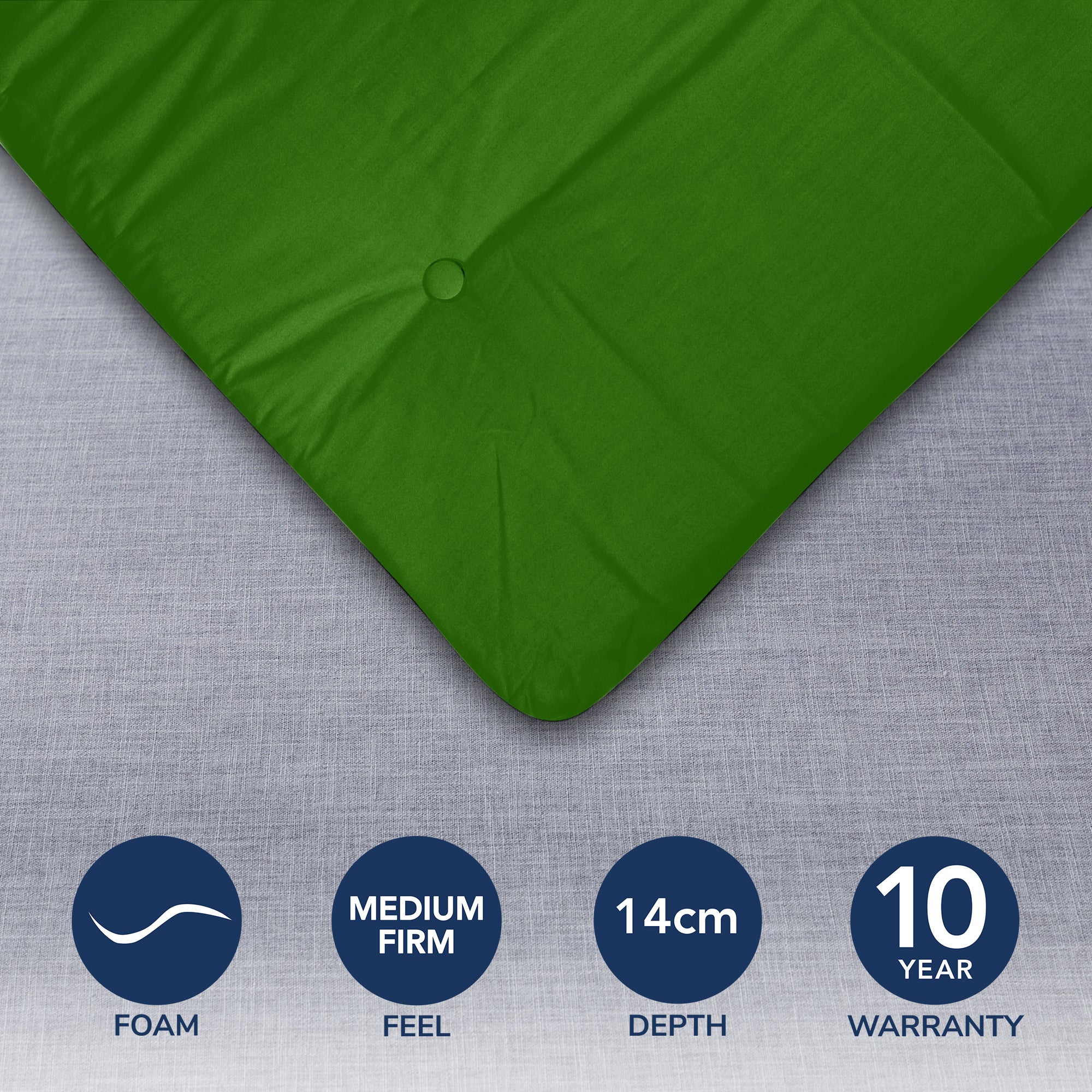 Mito Futon Mattress Apple (Green)