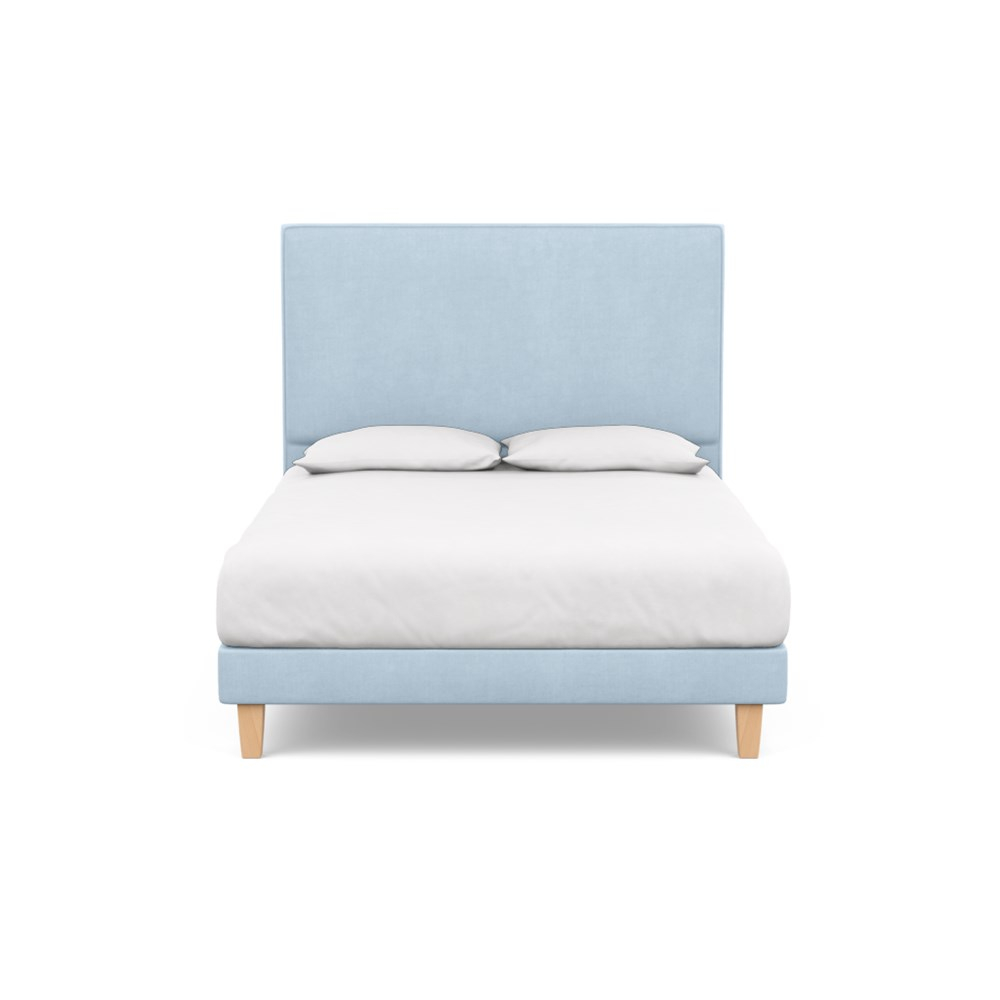Heal's Heal's Shallow Divan King Capelo Linen-Cotton Sea Shanty Light Solid