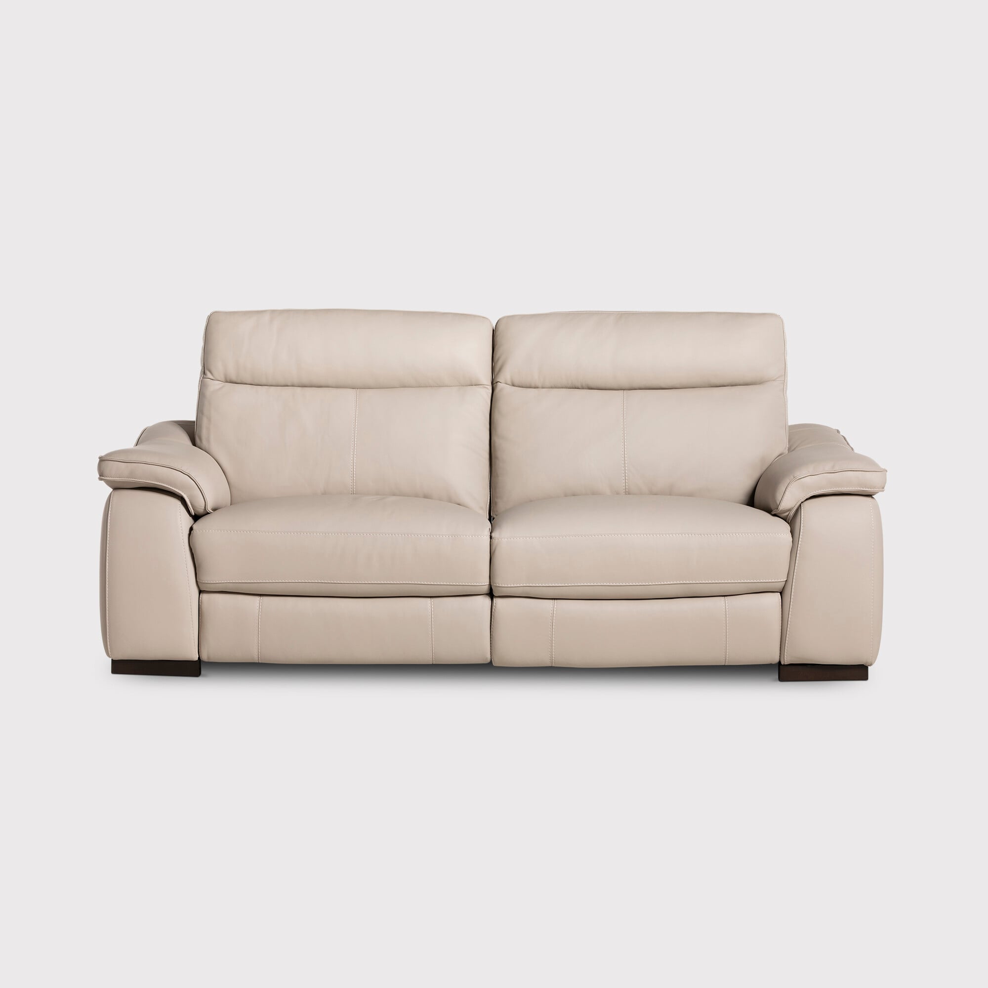 Arno 2.5 Seater Recliner Sofa with 2 Power Recliners, Neutral | Barker & Stonehouse