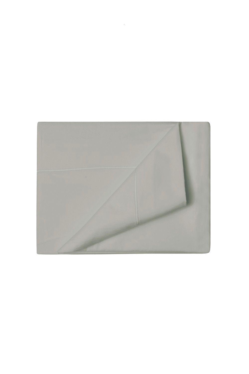 Belledorm Egyptian Cotton 400 Thread Count Flat Sheet in Light Grey