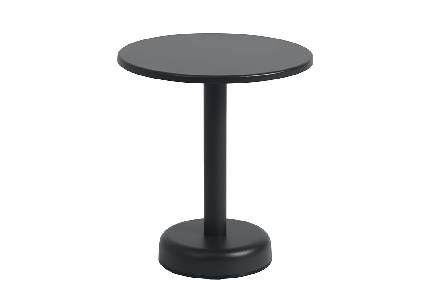 Muuto Linear Steel Coffee Table Anthracite Black
