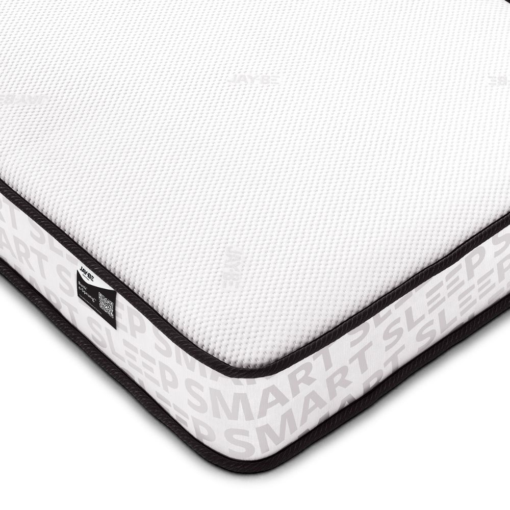 Jay-Be - Single - Bunk e - Sprung Open Coil Spring Mattress - Fabric - Vacuum Packed - 3ft