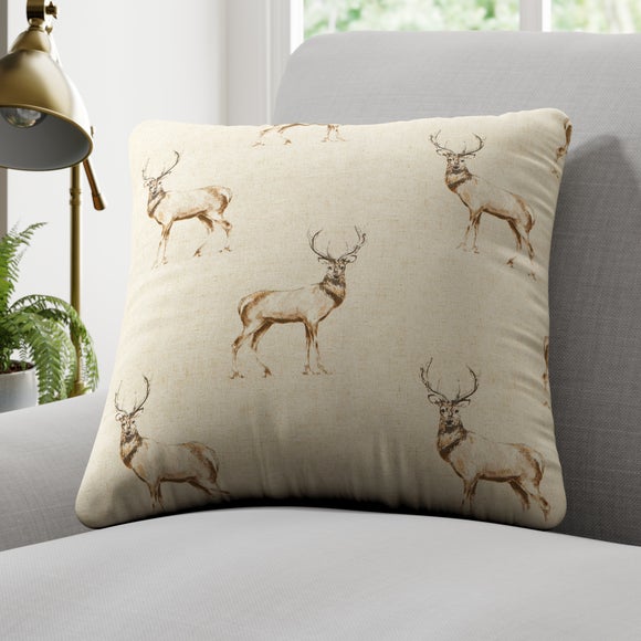 Spey Deers Made to Order Cushion Cover