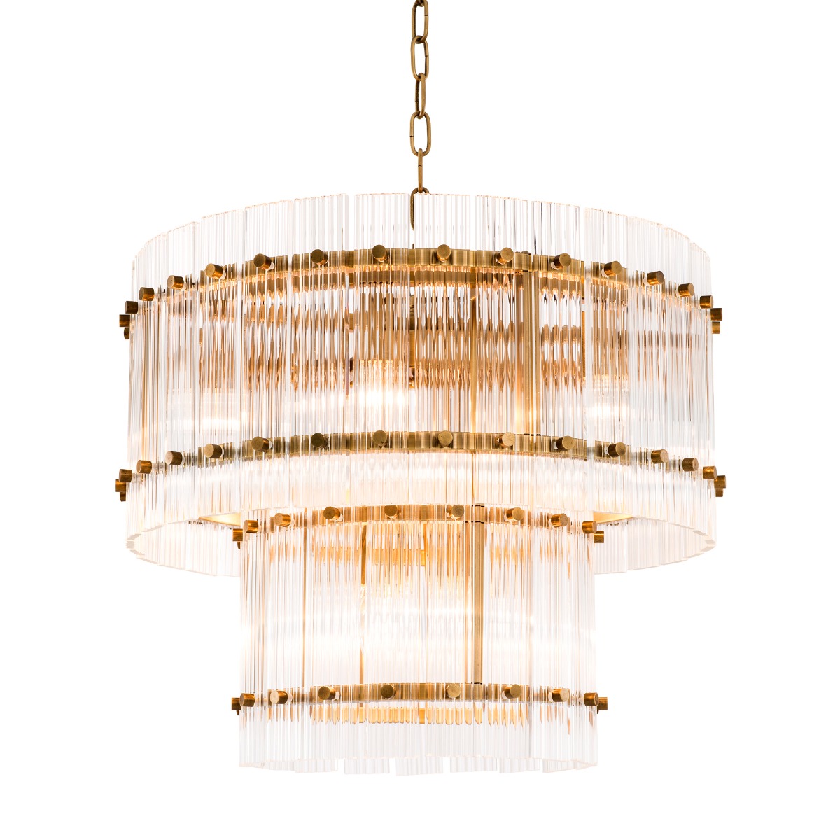 Eichholtz Ruby S Chandelier Metal | Barker & Stonehouse