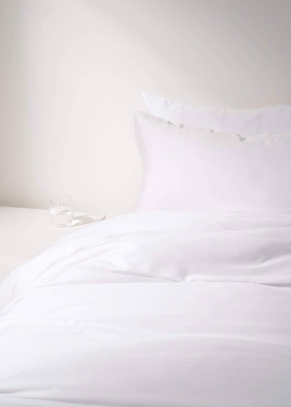 Truly White Bamboo Bedding Set