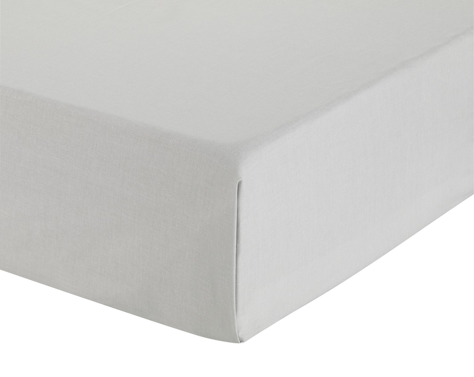 Argos Home Easycare Polycotton Flat Sheet - Superking
