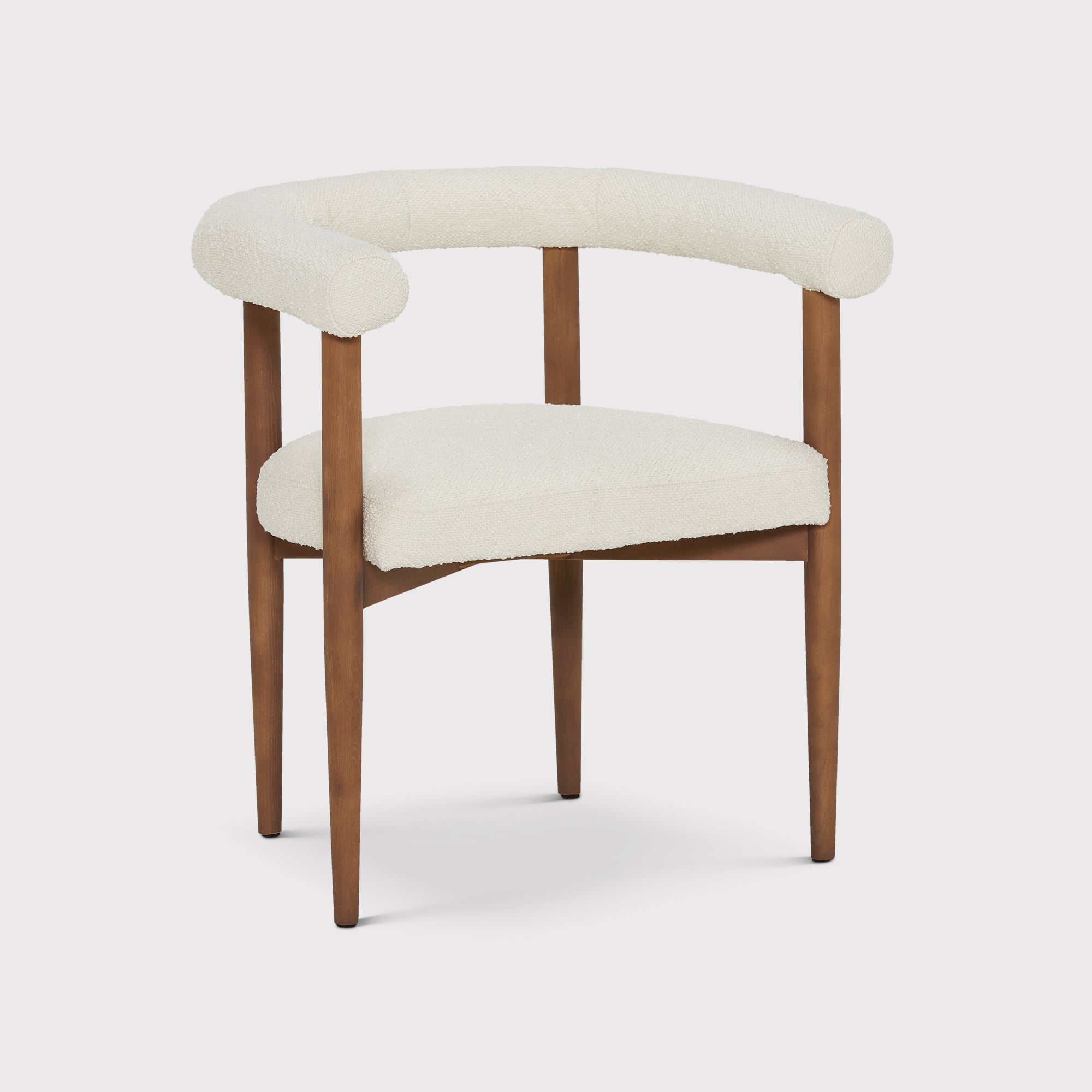 Anouk Armchair, Neutral Fabric | Barker & Stonehouse