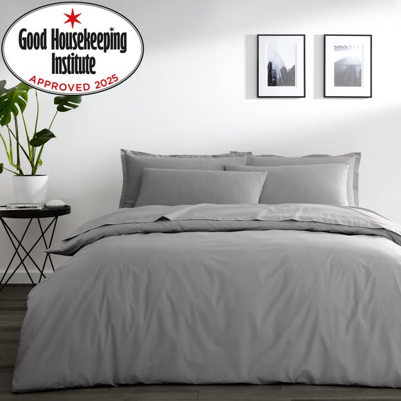 Pure Cotton Plain Dye Duvet Cover
