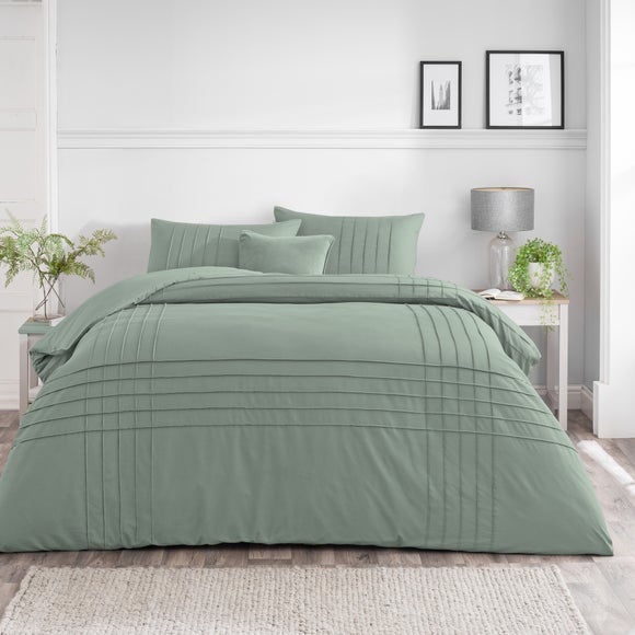 Jessa Pintuck Duvet Cover & Pillowcase Set