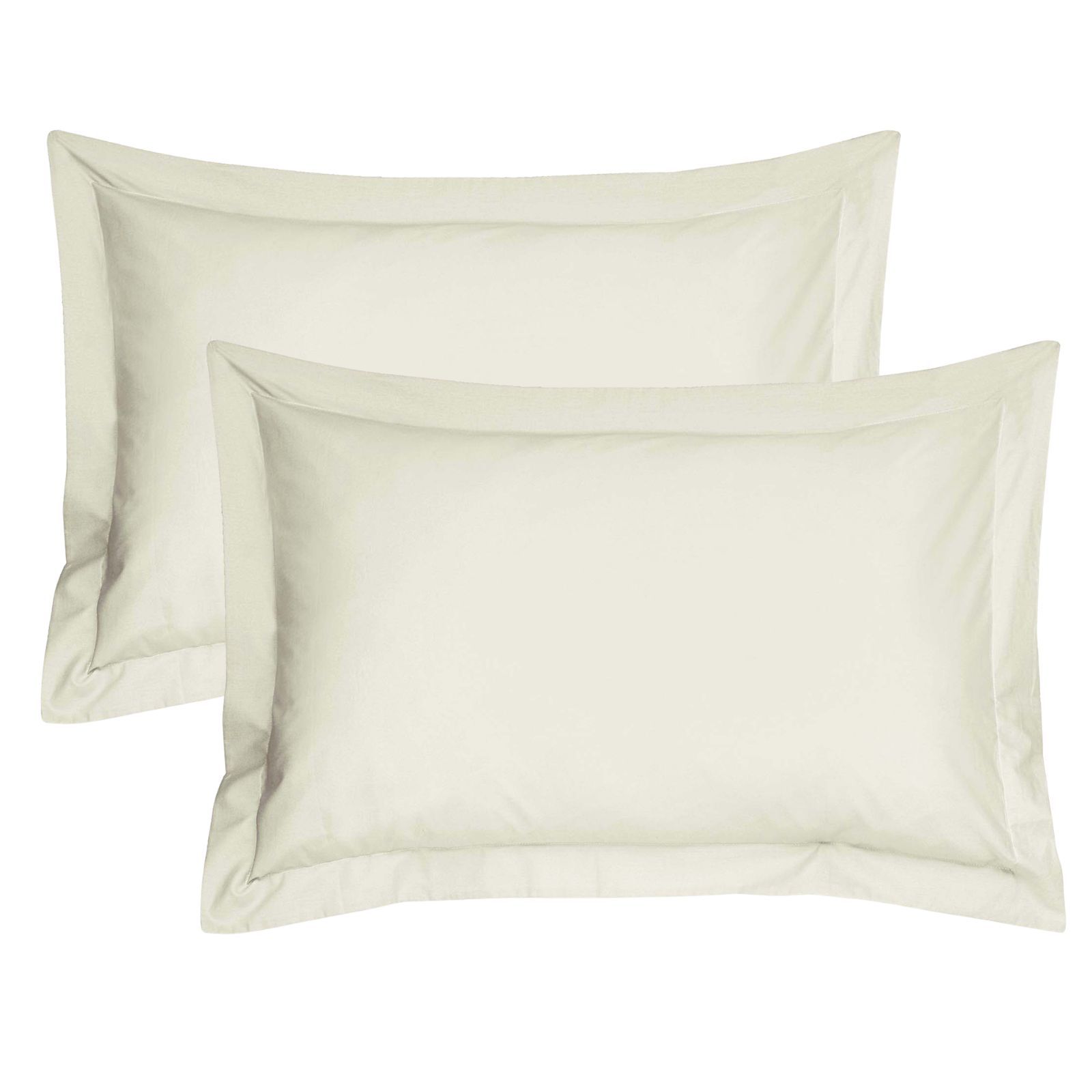 Smart Living Luxury 100% Egyptian Cotton Fitted Sheet in Ivory