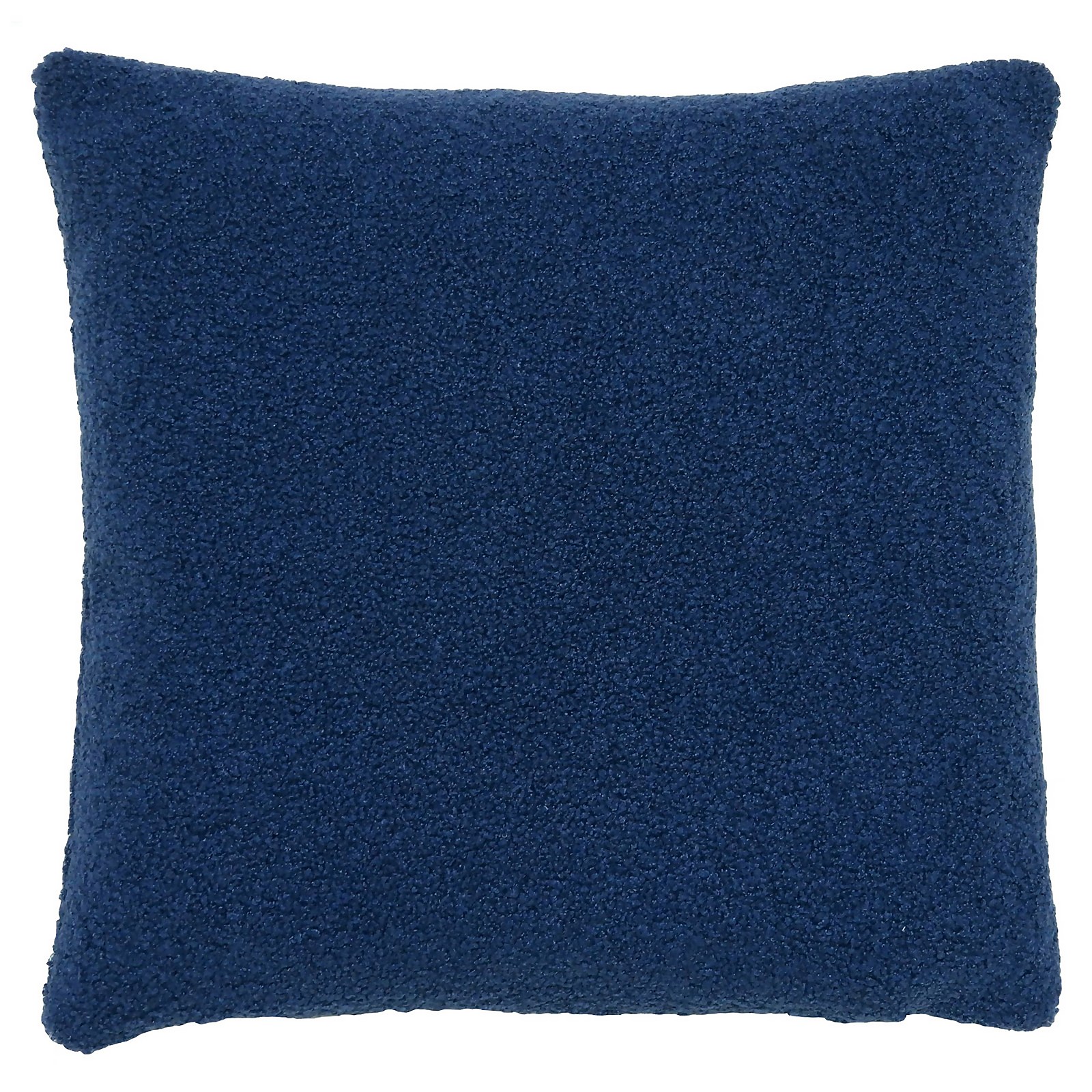 Boucle Cushion - Royal Blue