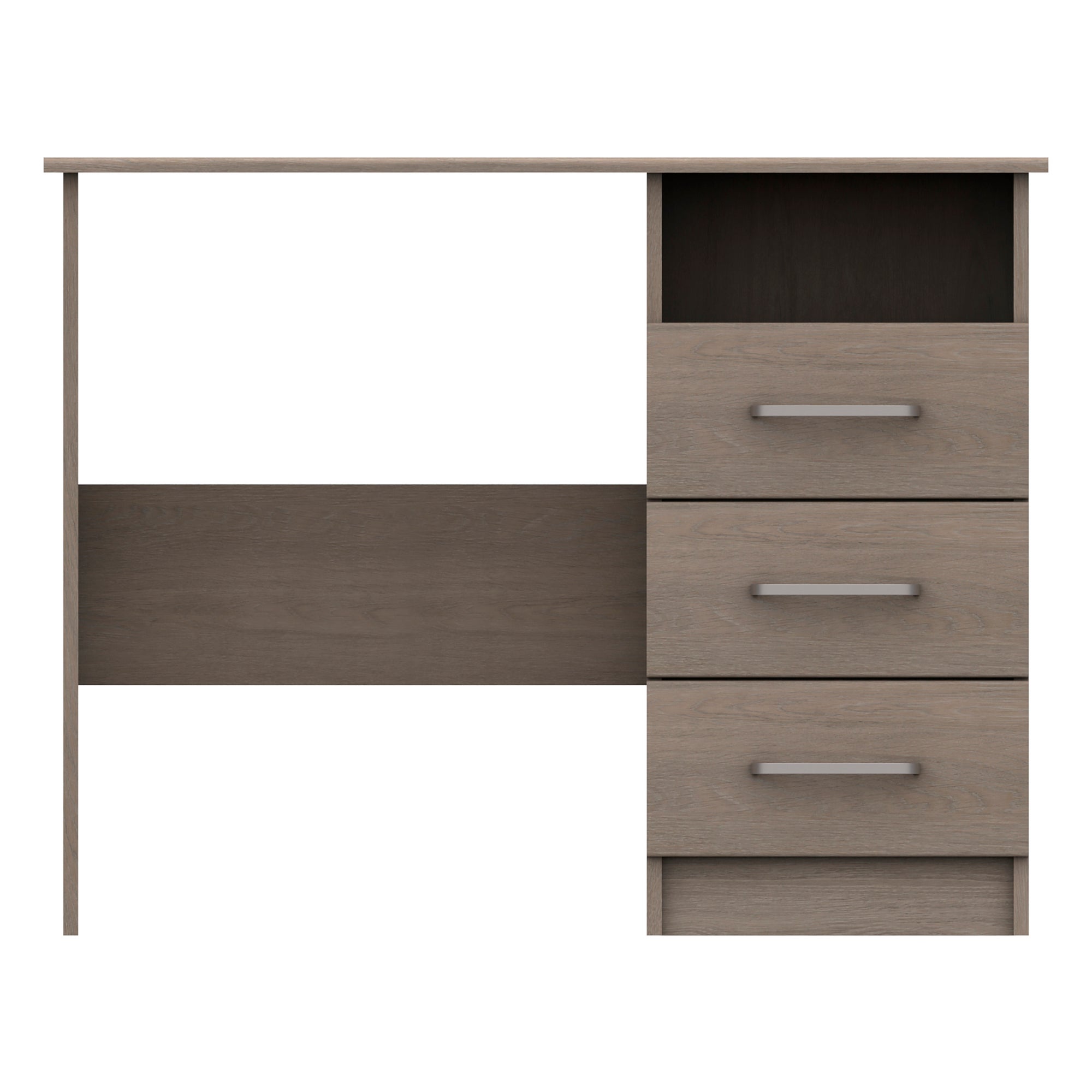 Parker Beige Dressing Table Brown