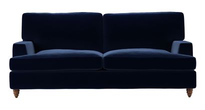 Isla 2.5 Seat Sofabed in Admiral Smart Cotton - sofa.com