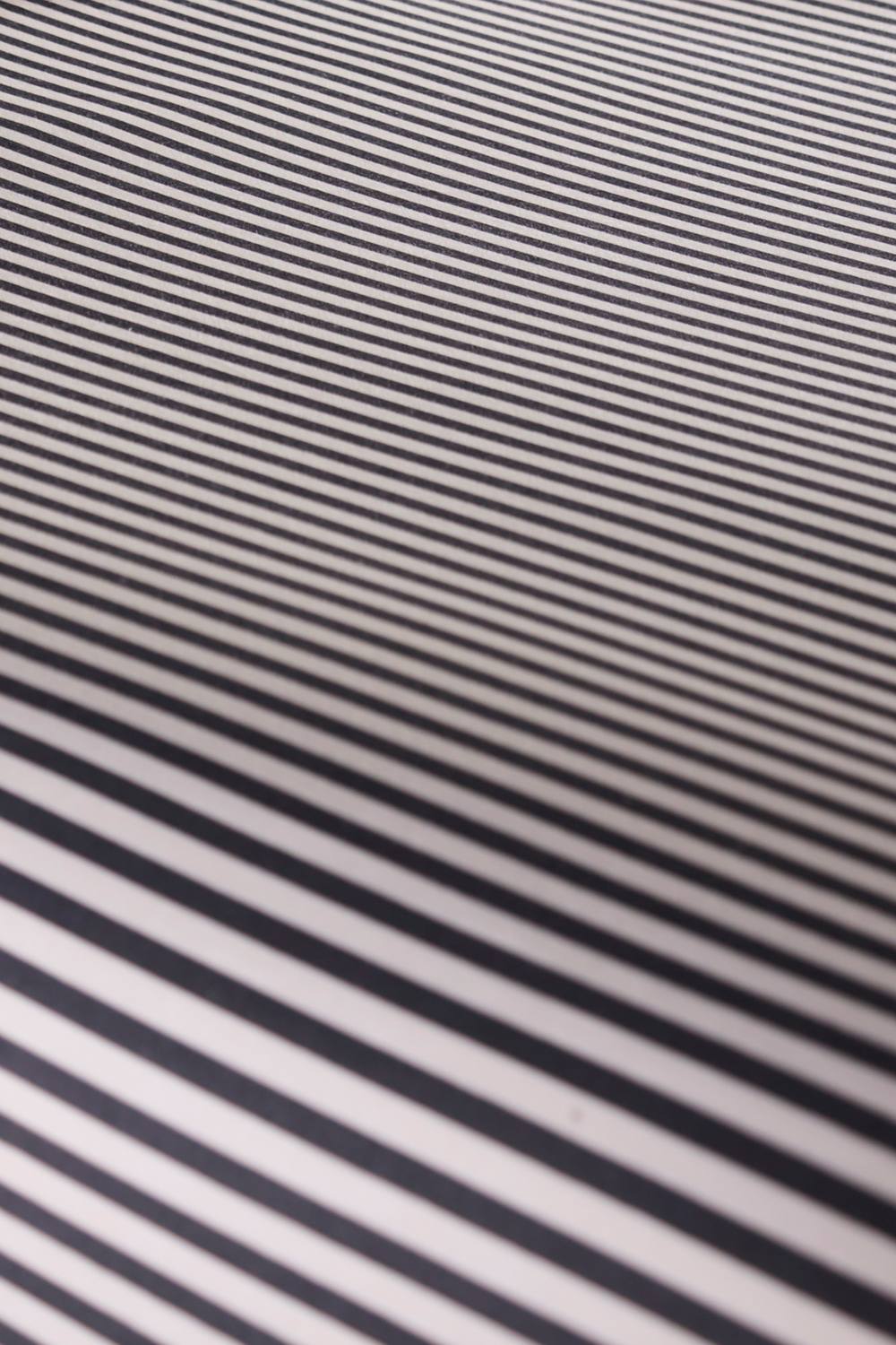Laurence Llewelyn-Bowen 'Festivo Circus Stripe' 100% Cotton Fitted Bed Sheet in Black 2