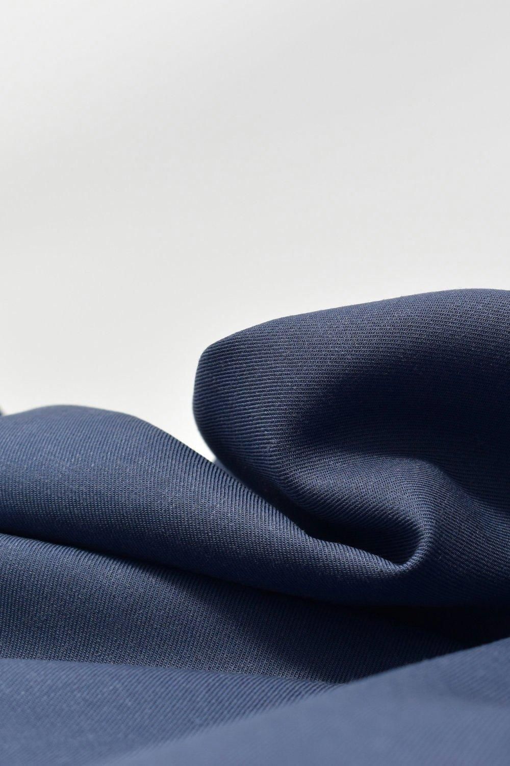 Panda London Panda Bamboo & French Linen Pillowcases (2-Pack) in Navy 4