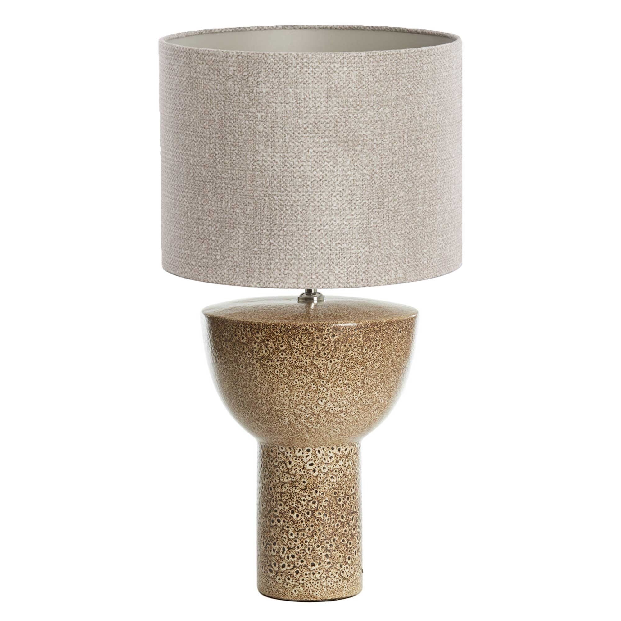 Mottled Ceramic Table Lamp | Barker & Stonehouse